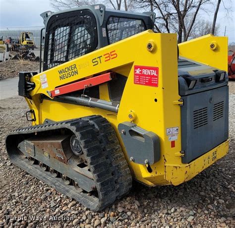 a wacker neuson skid steer|wacker neuson st35 for sale.